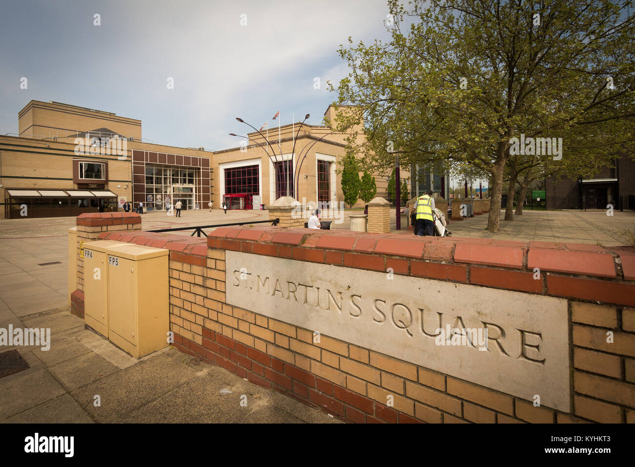 St martin's square basildon hires stock photography and images Alamy