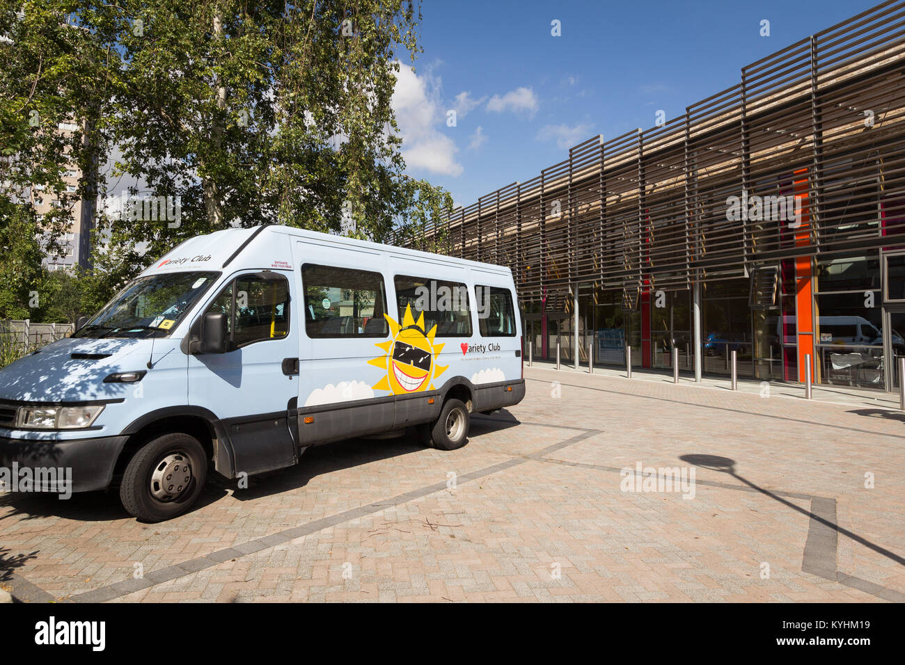 Variety club sunshine hi-res stock photography and images - Alamy