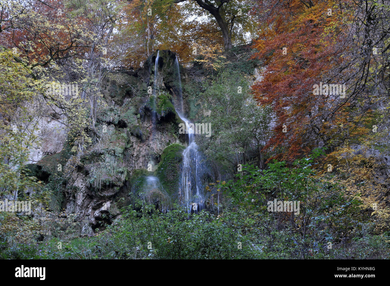 Waterfalls in Baden-Württemberg, Germany Stock Photo - Alamy