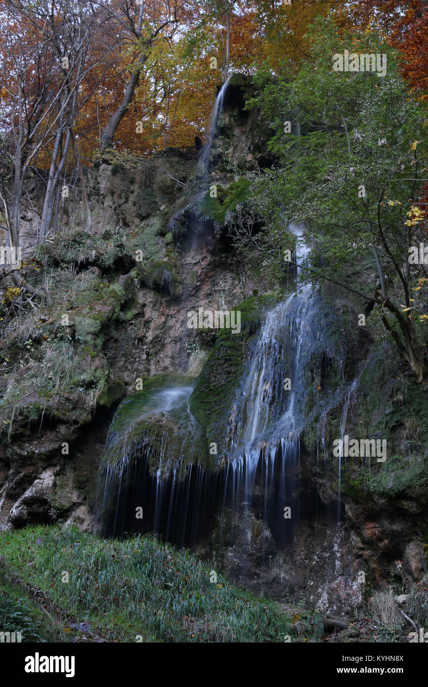 Waterfalls in Baden-Württemberg, Germany Stock Photo - Alamy