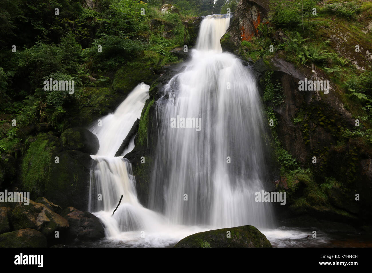 Waterfalls in Baden-Württemberg, Germany Stock Photo - Alamy