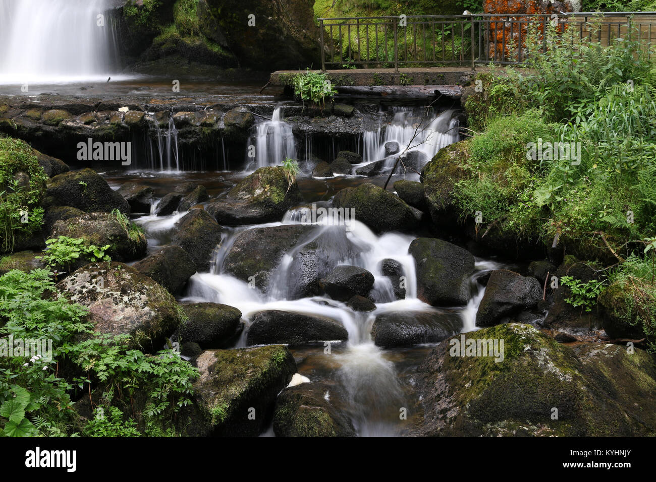 Waterfalls in Baden-Württemberg, Germany Stock Photo - Alamy