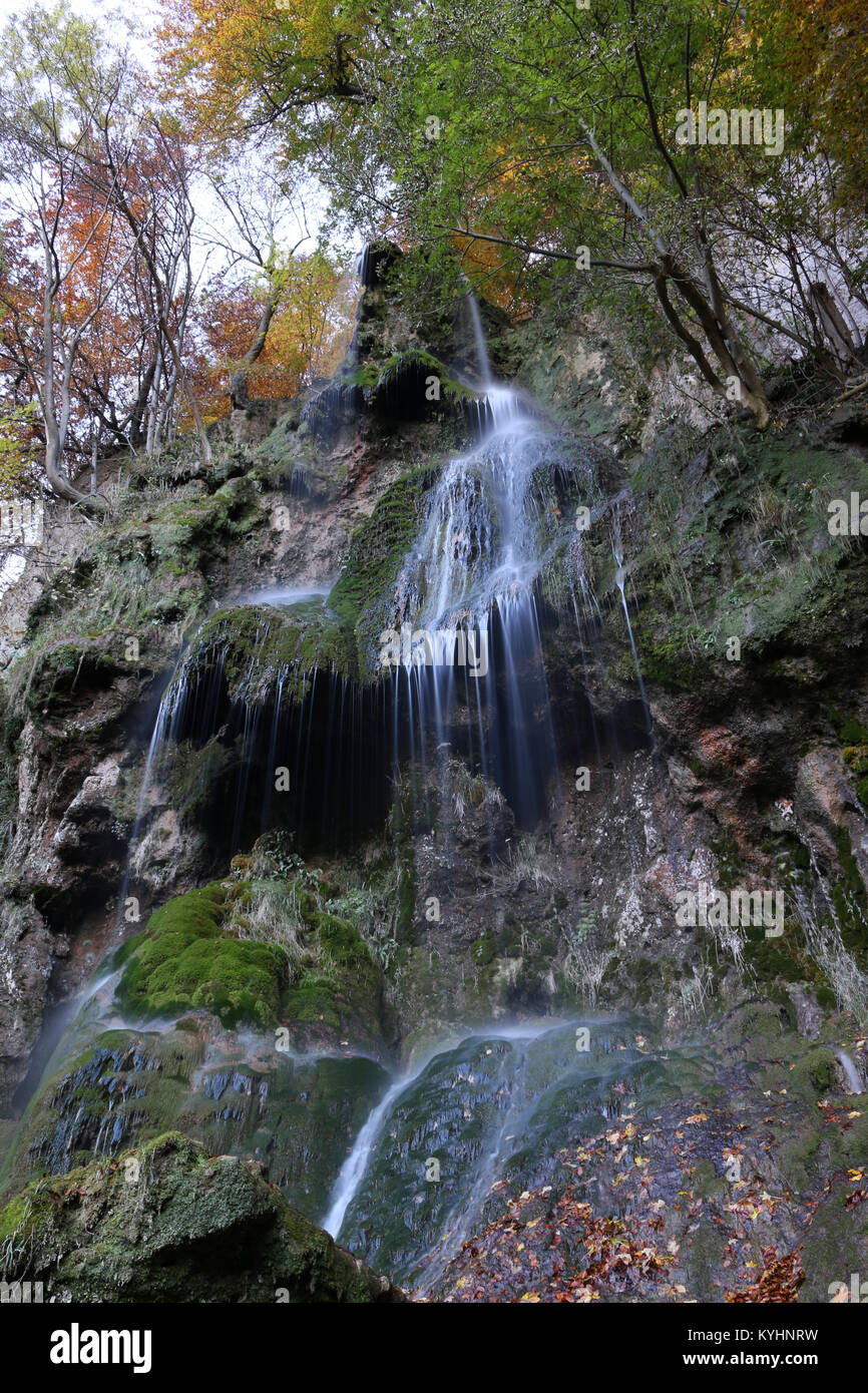 Waterfalls in Baden-Württemberg, Germany Stock Photo - Alamy