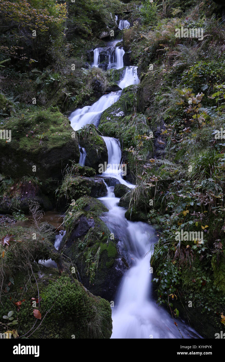Waterfalls in Baden-Württemberg, Germany Stock Photo - Alamy