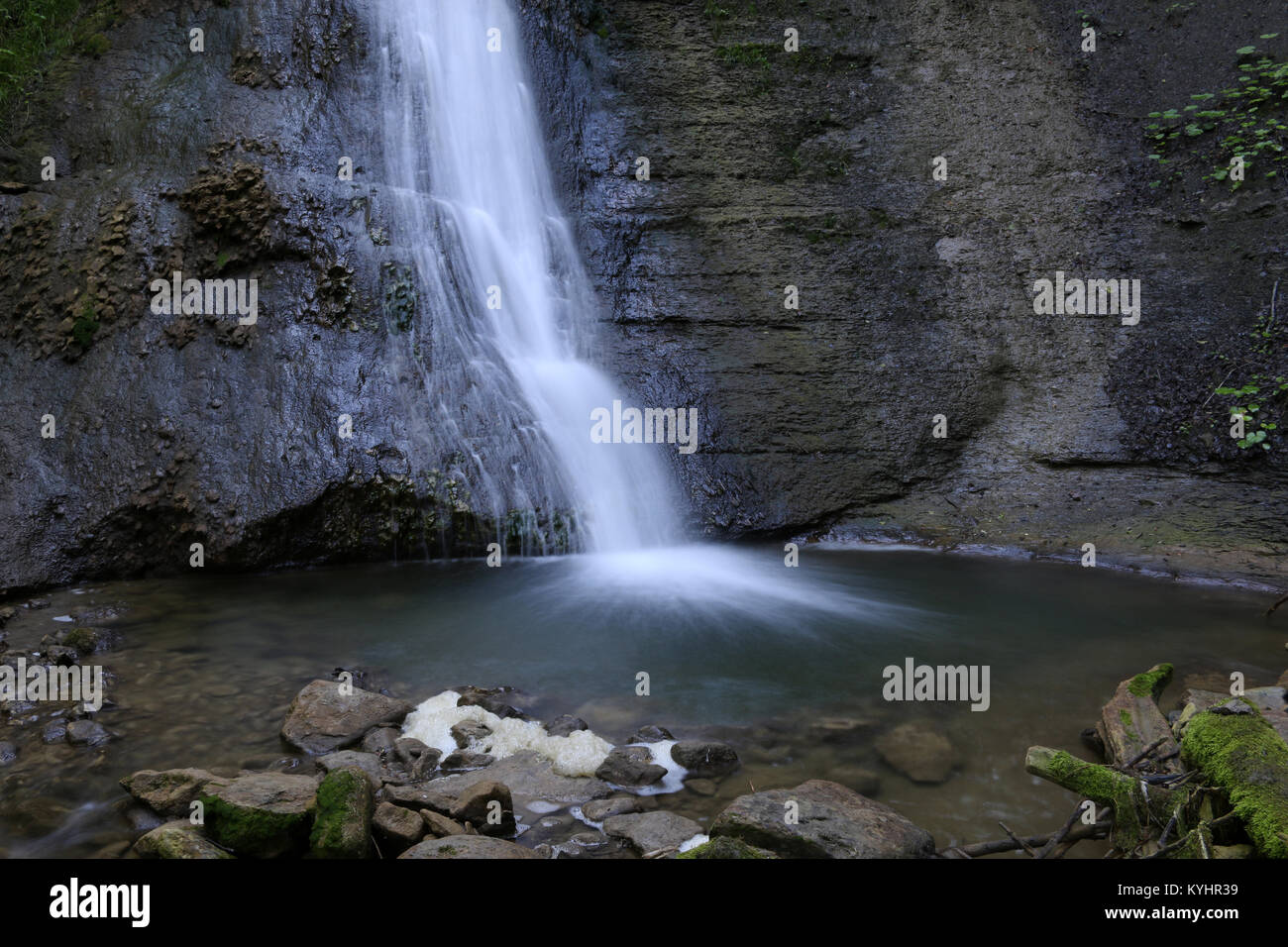 Waterfalls in Baden-Württemberg, Germany Stock Photo - Alamy