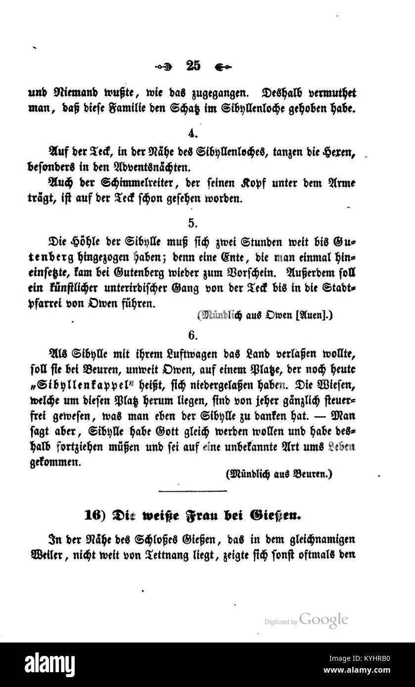Illustration from Meier's 1852 book showing German traditional customs ...