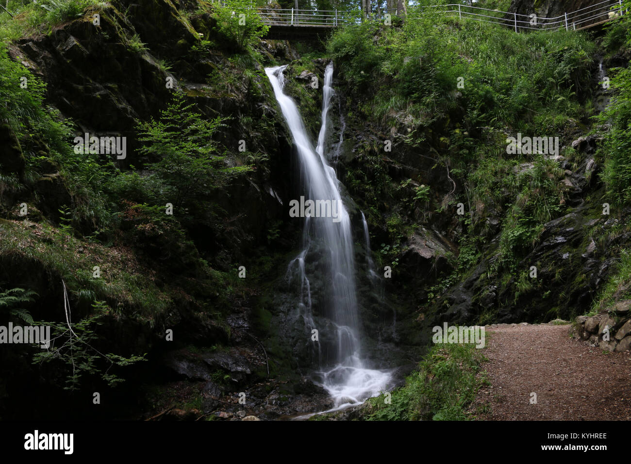 Waterfalls in Baden-Württemberg, Germany Stock Photo - Alamy