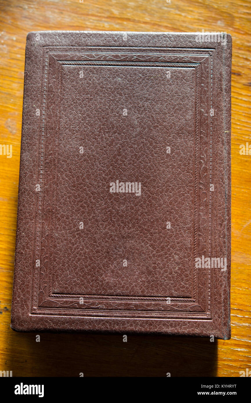 Old Photo Album Cover High Resolution Stock Photography and Images - Alamy