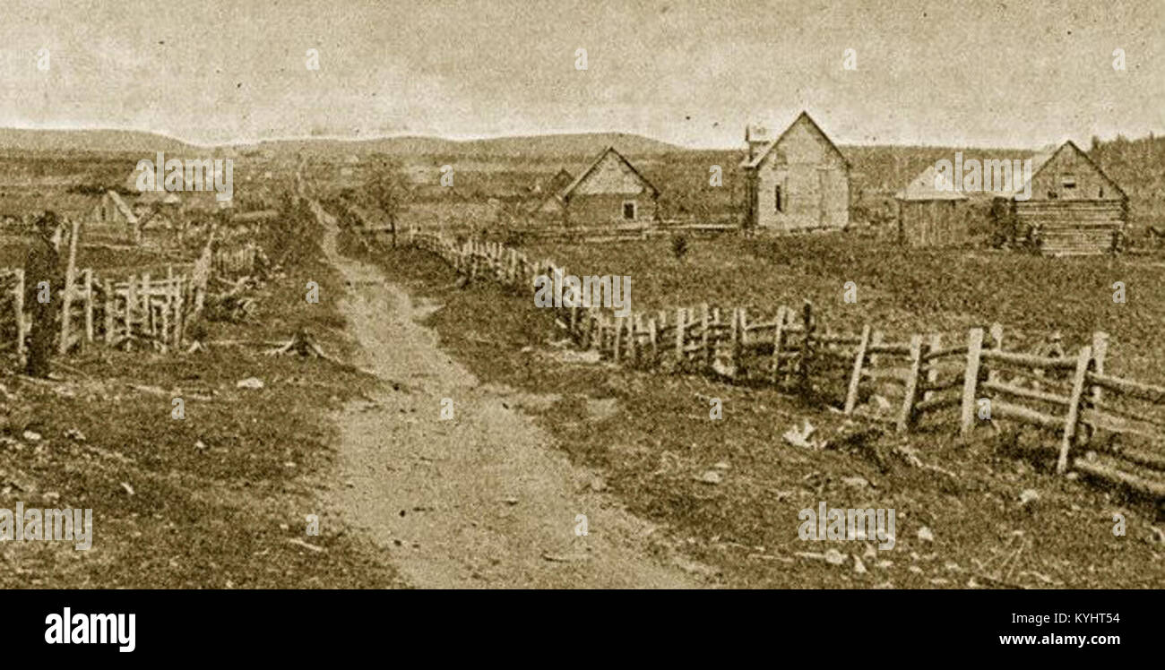 SaintAlexisdeMatapedia, vers 1895 Stock Photo Alamy