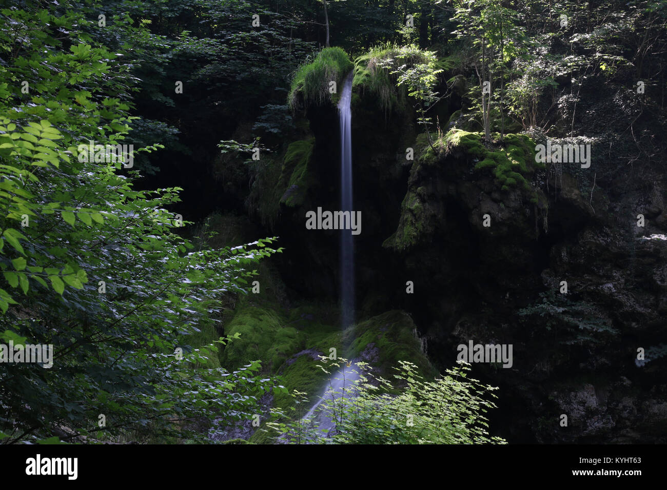 Waterfalls in Baden-Württemberg, Germany Stock Photo - Alamy