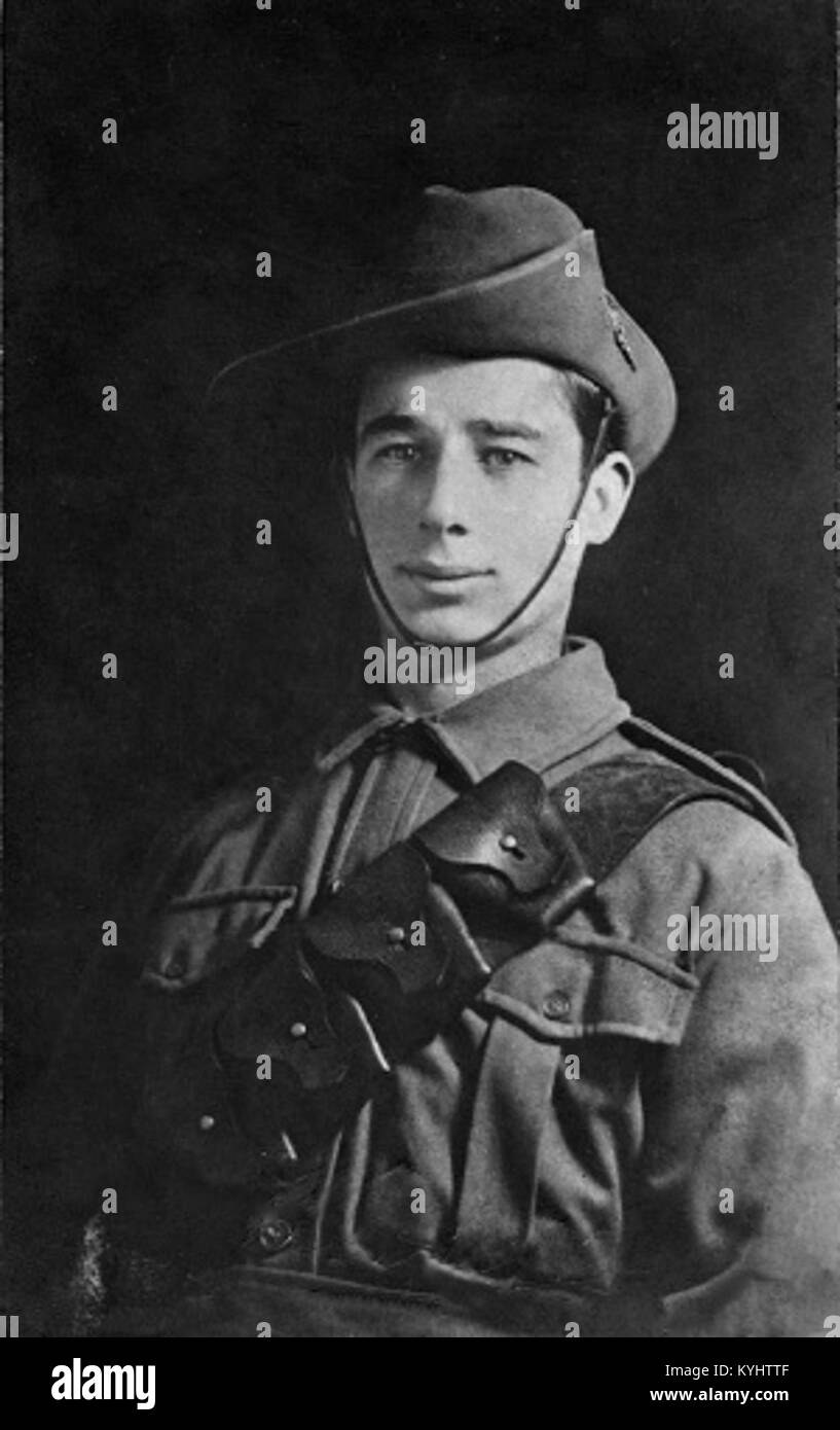 This portrait of Samuel Pearse, a recipient of the Victoria Cross (VC ...