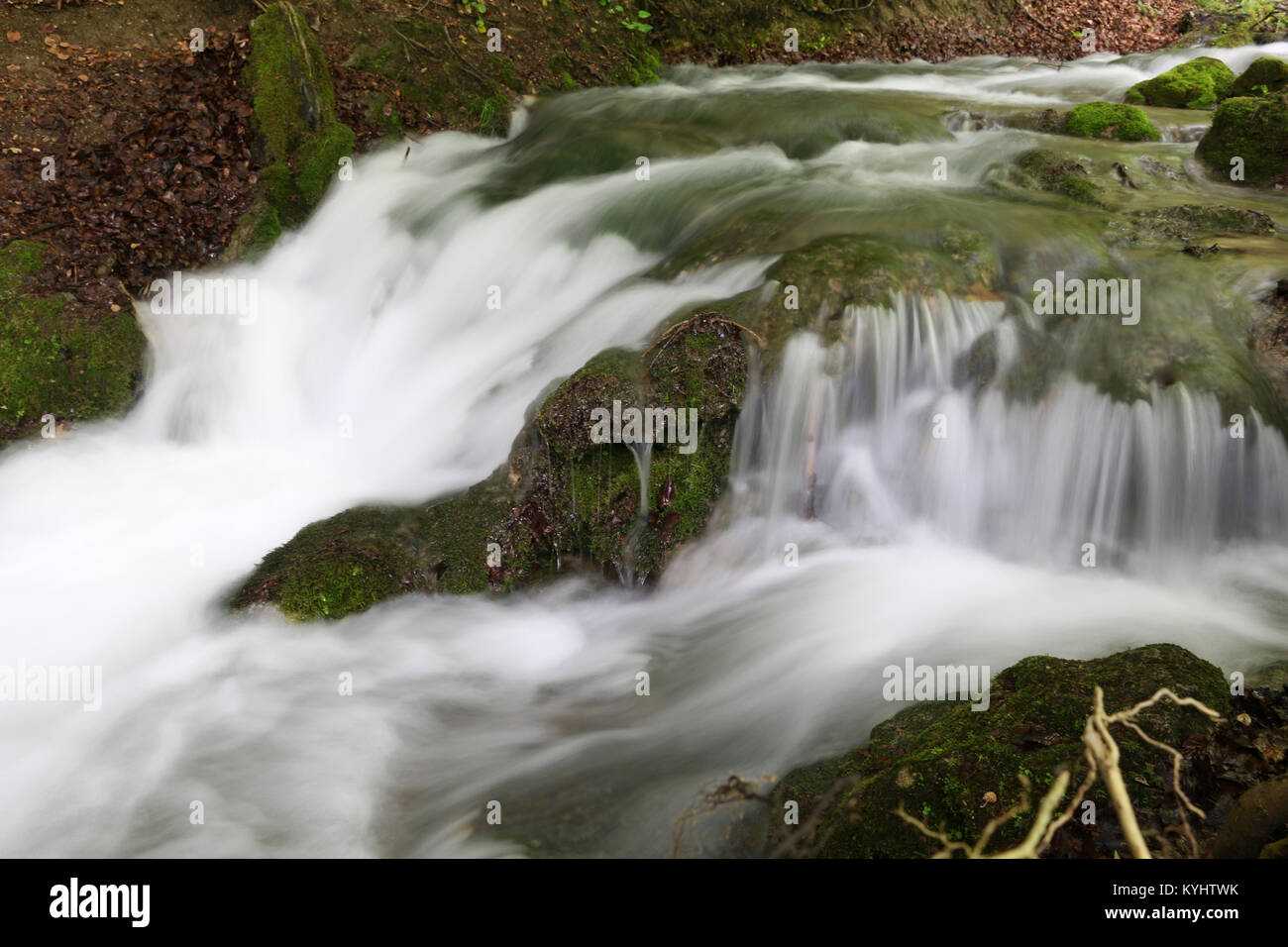 Waterfalls in Baden-Württemberg, Germany Stock Photo - Alamy