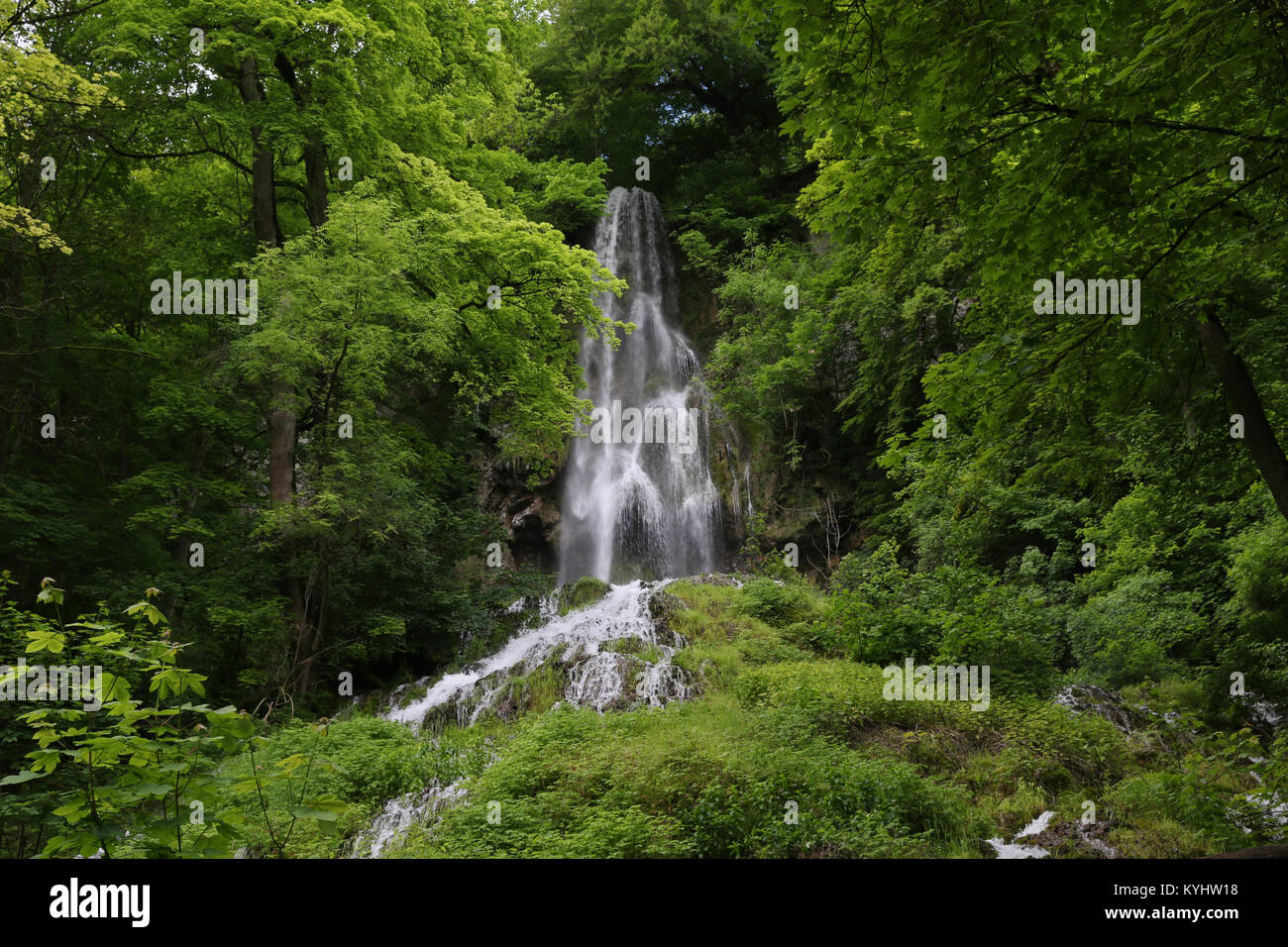 Waterfalls in Baden-Württemberg, Germany Stock Photo - Alamy