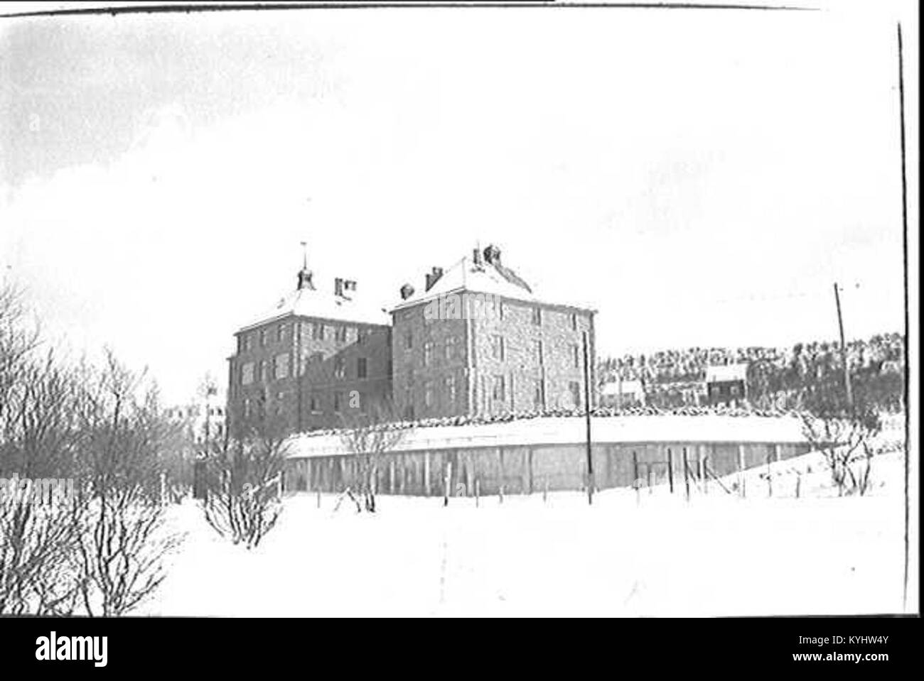 Sandnessj en Hospital 1936 Stock Photo Alamy sandnessj-en-hospital-1936-stock-photo-alamy