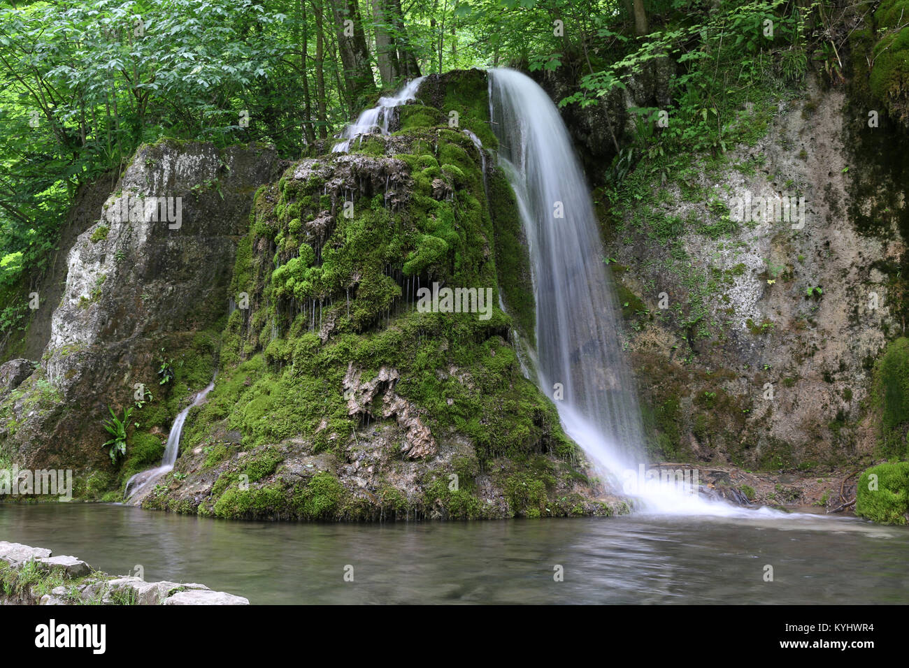 Waterfalls in Baden-Württemberg, Germany Stock Photo - Alamy