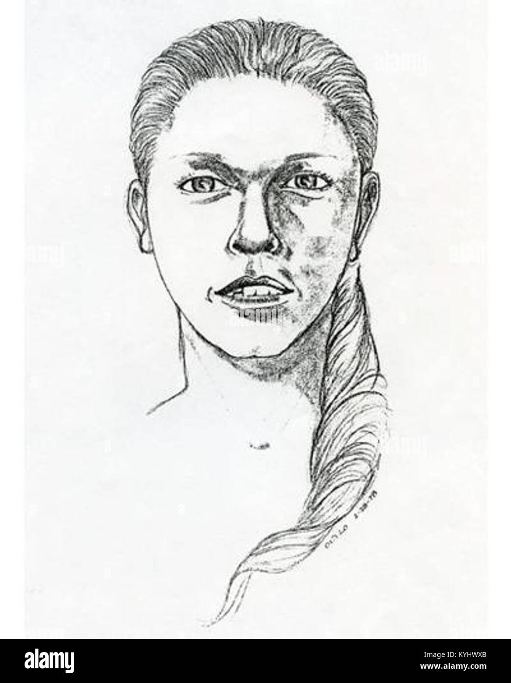 San Diego County Jane Doe (1978) 2 front Stock Photo Alamy