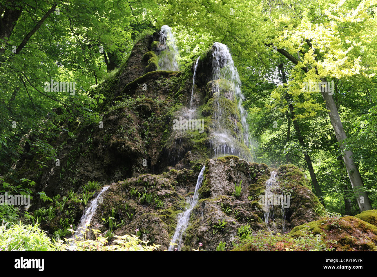 Waterfalls in Baden-Württemberg, Germany Stock Photo - Alamy