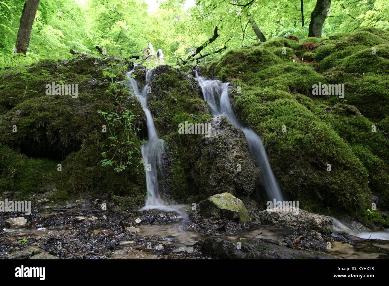 Waterfalls in Baden-Württemberg, Germany Stock Photo - Alamy