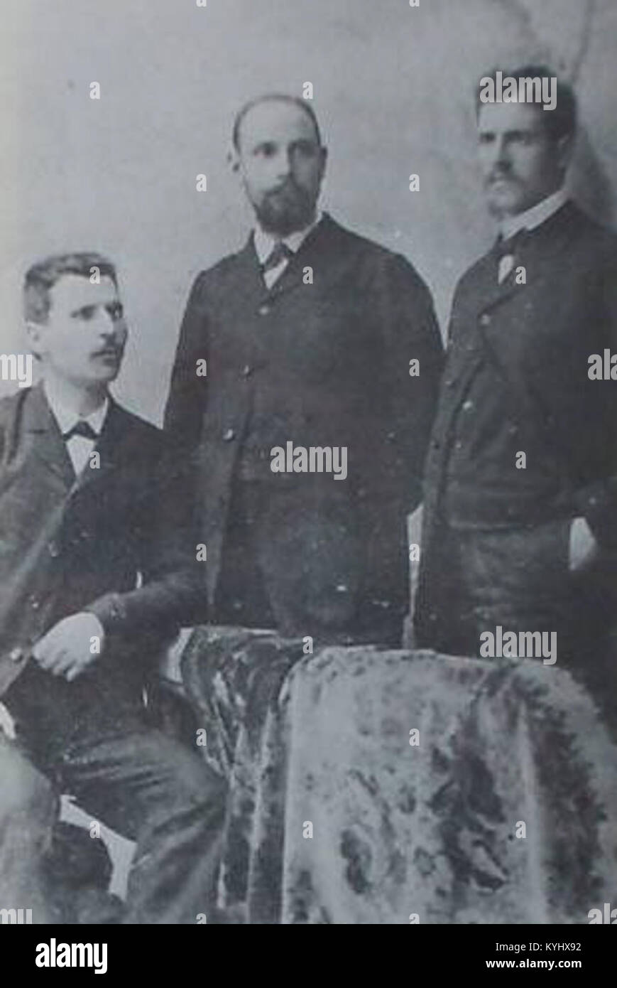 Sava Mihaylov, Yane Sandanski, Krastyo Asenov Stock Photo Alamy