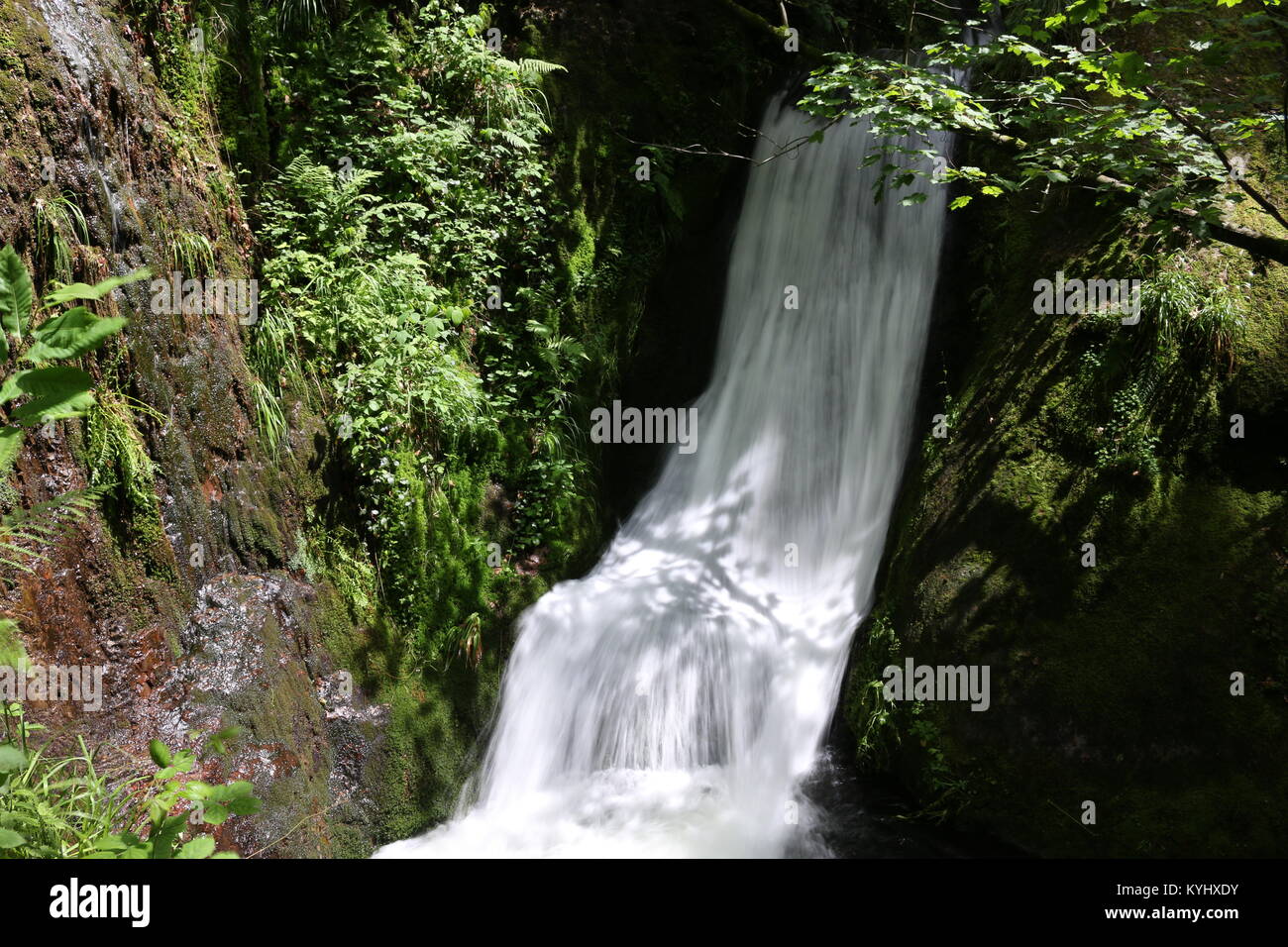 Waterfalls in Baden-Württemberg, Germany Stock Photo - Alamy