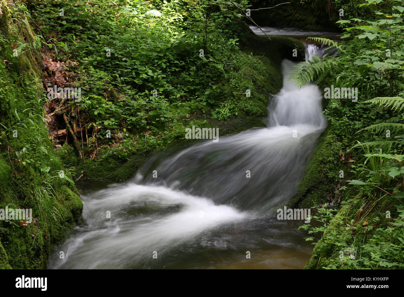 Waterfalls in Baden-Württemberg, Germany Stock Photo - Alamy