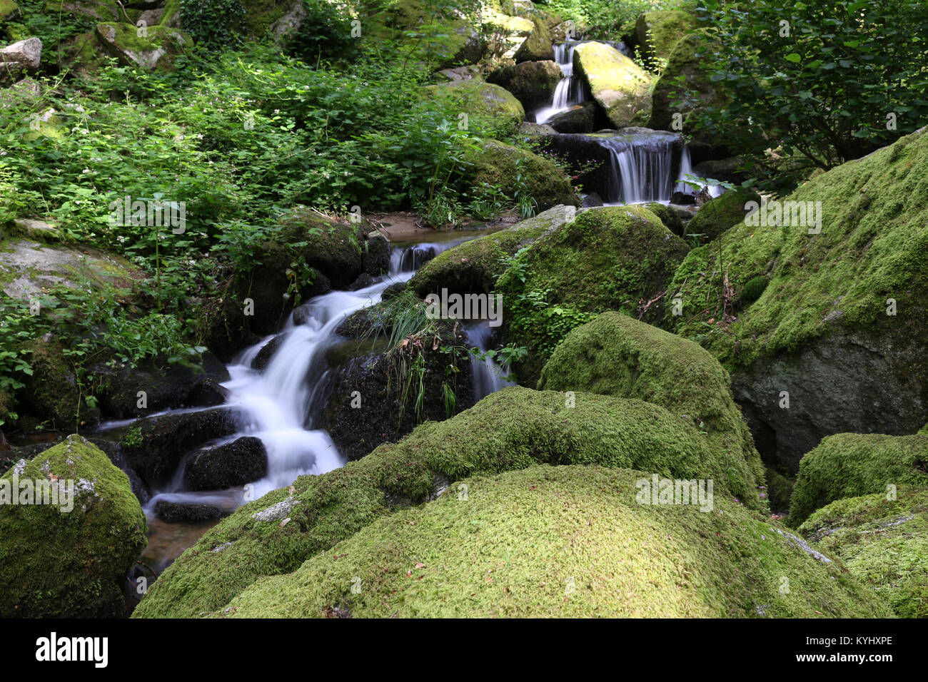 Waterfalls in Baden-Württemberg, Germany Stock Photo - Alamy
