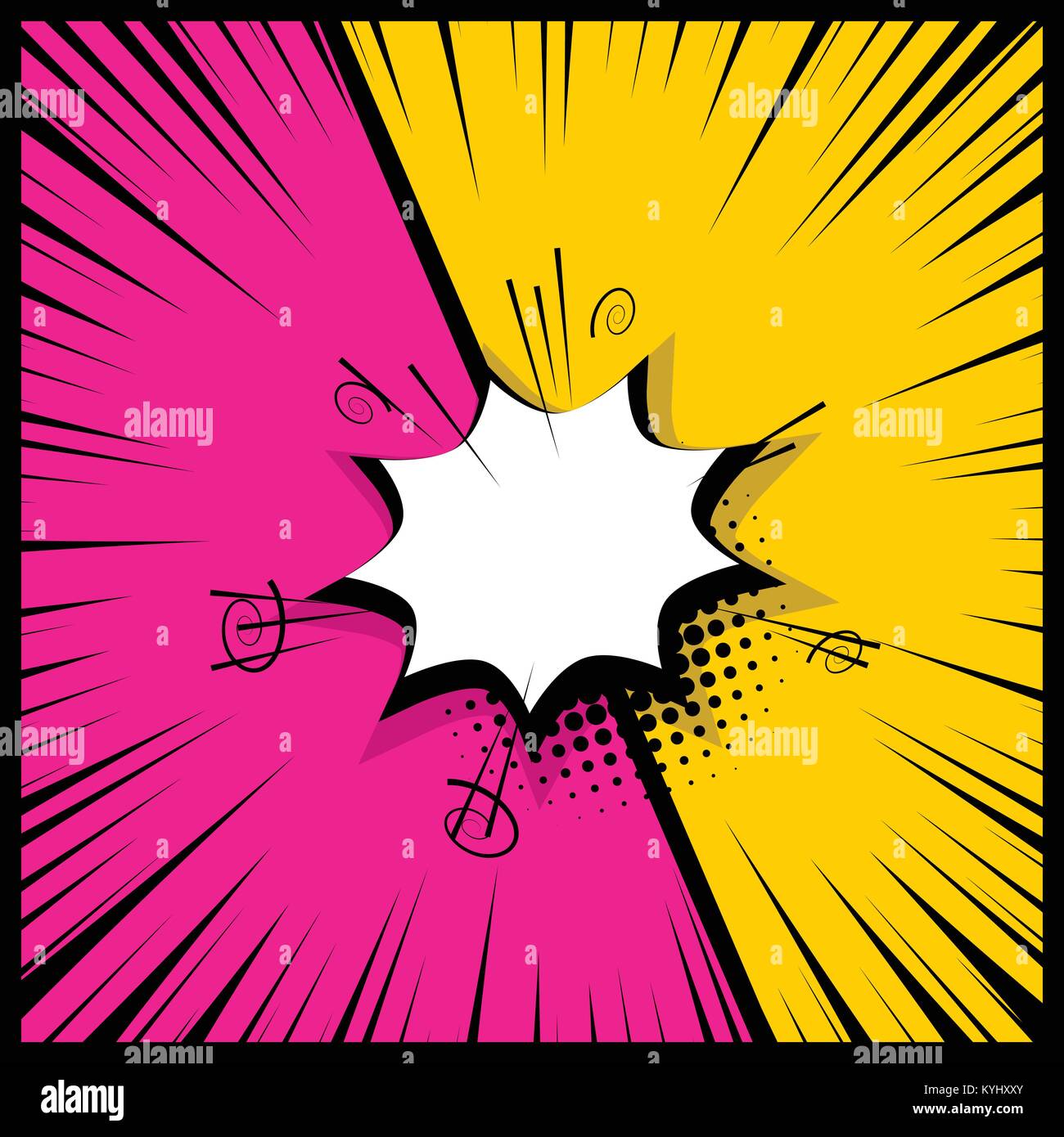 Versus empty speech box text Stock Vector Image & Art - Alamy