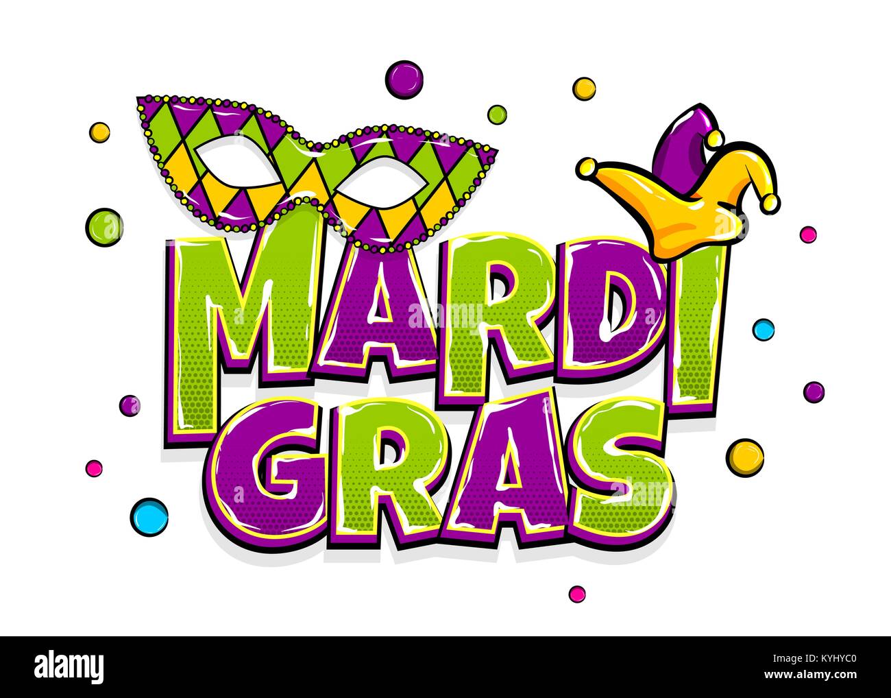 Mardi Gras shimmer pearl backdrop Stock Vector