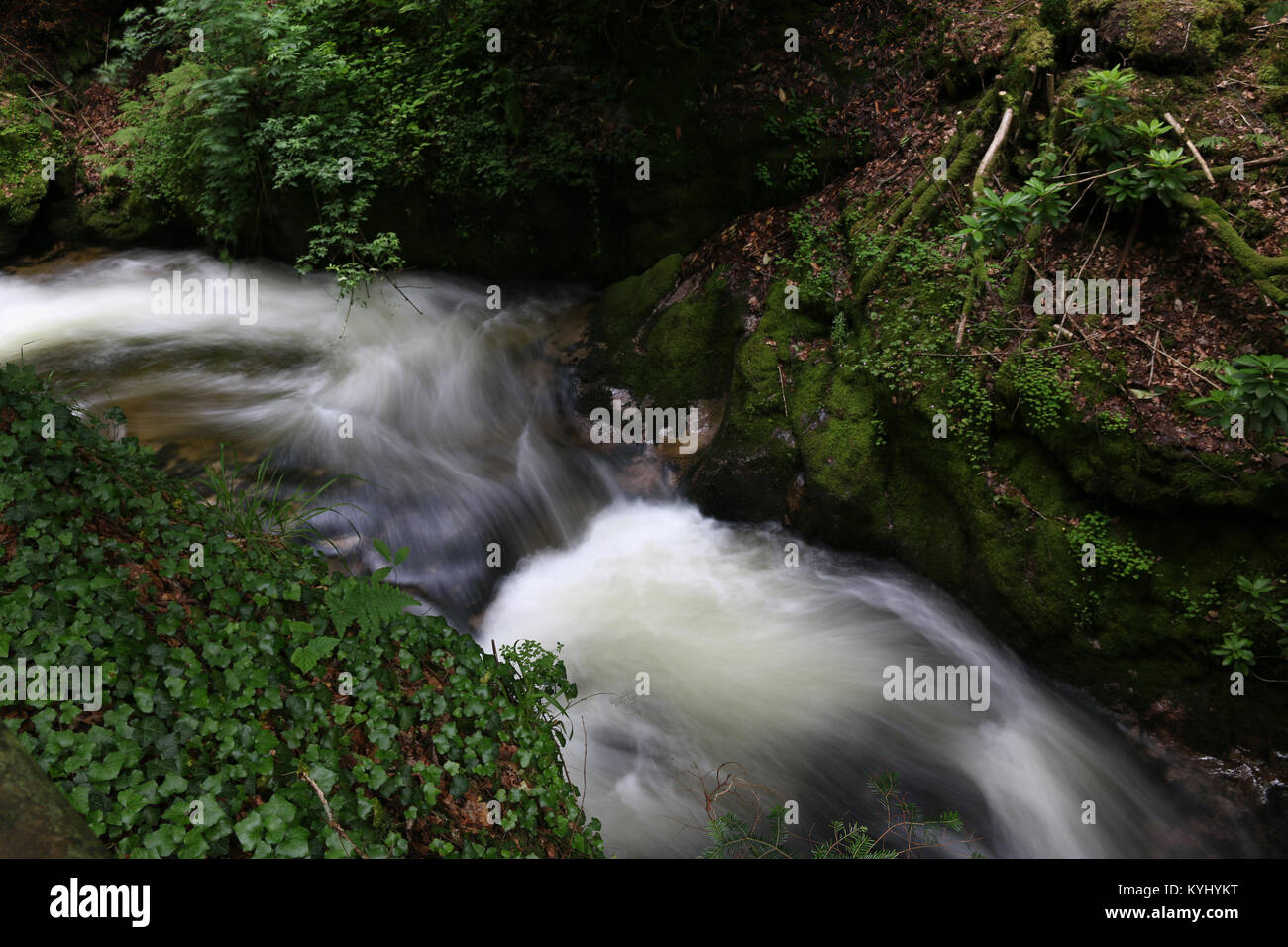 Waterfalls in Baden-Württemberg, Germany Stock Photo - Alamy