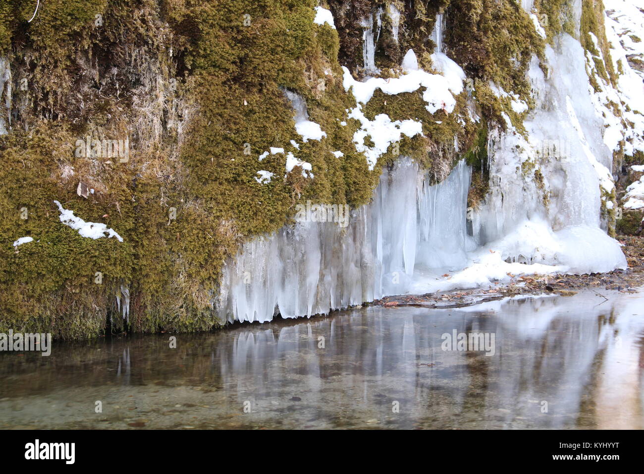 Waterfalls in Baden-Württemberg, Germany Stock Photo - Alamy