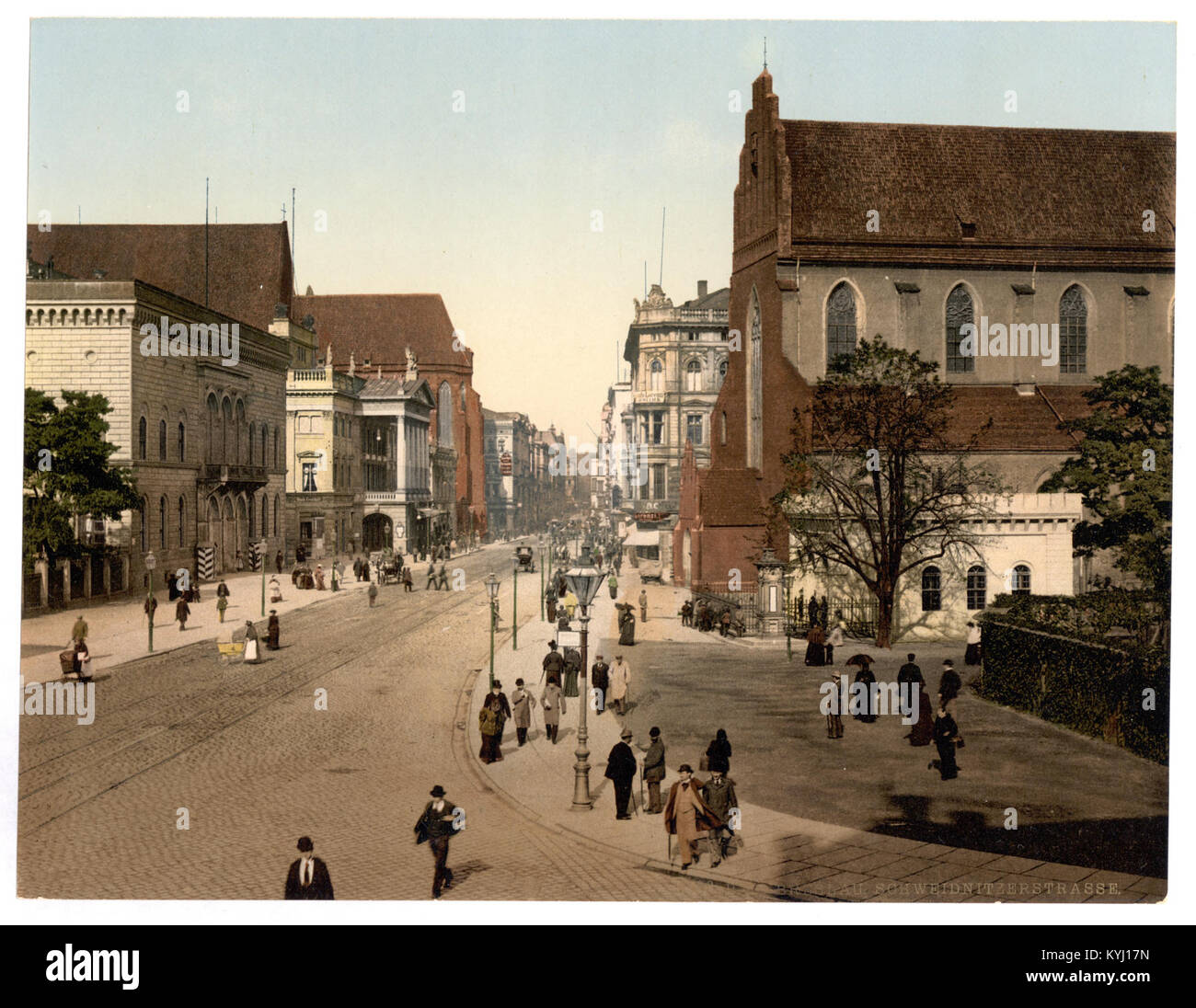 https://c8.alamy.com/comp/KYJ17N/schweidnitzer-breslau-silesia-germany-ie-wrocaw-poland-lccn2002720689-KYJ17N.jpg