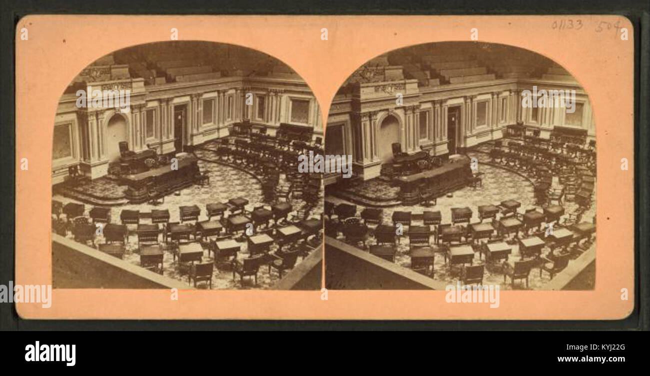 U s capitol senate chamber hi-res stock photography and images - Alamy