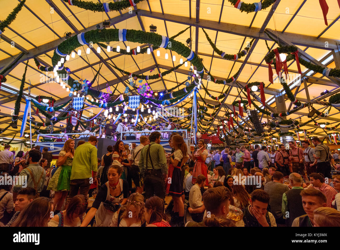 Munchen Munich Oktoberfest Beer Festival Schottenhamel Beer