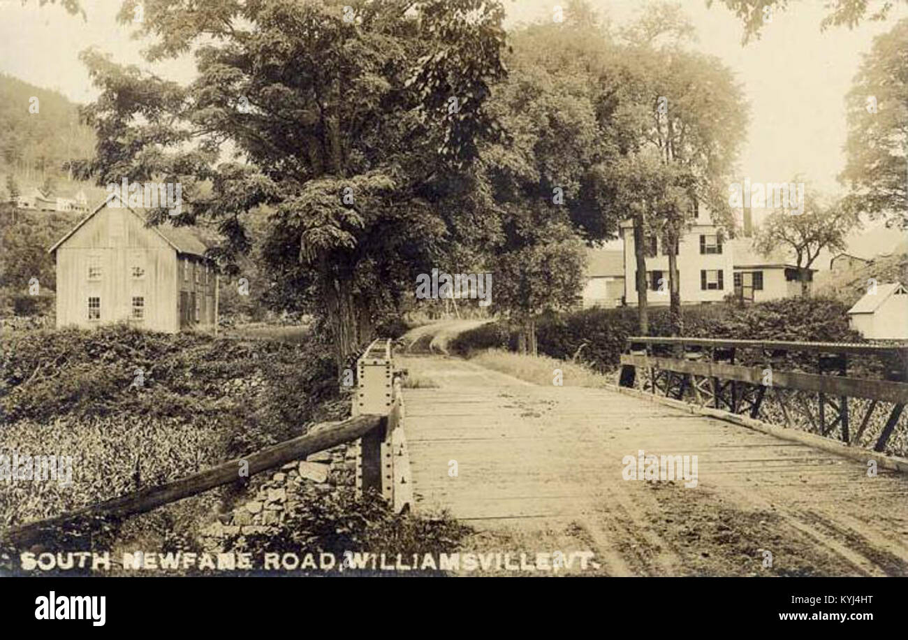 South Newfane Road, Williamsville, VT Stock Photo Alamy