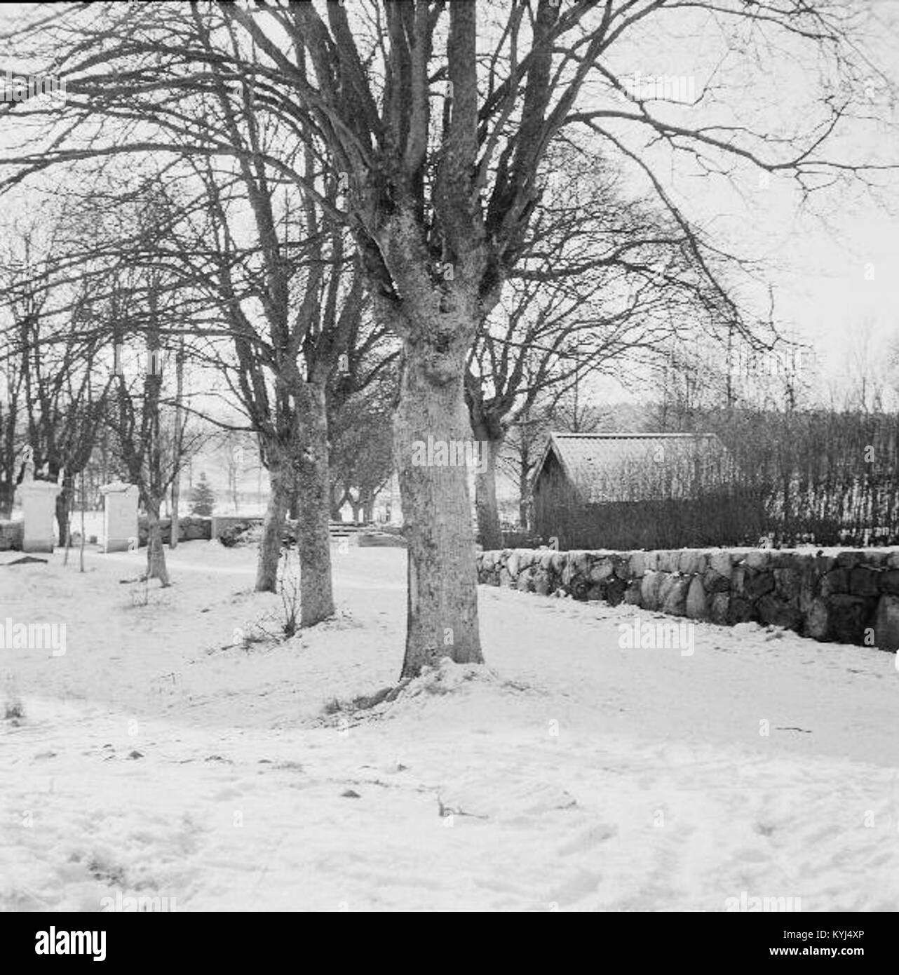 A photograph of Spånga Church in Stockholm, Sweden, emphasizing its ...