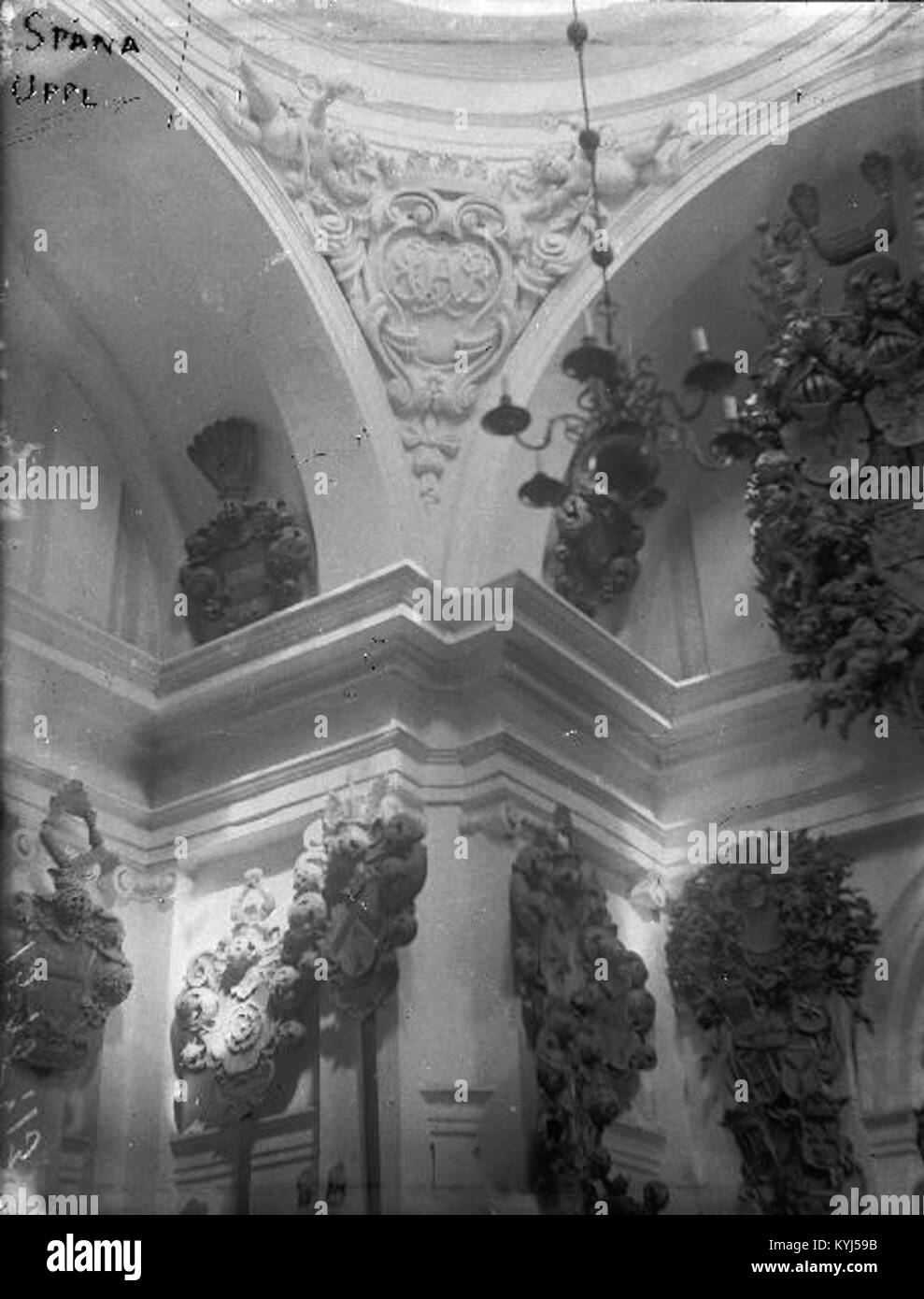 Spånga Church in Sweden is a historic site documented in the KMB ...