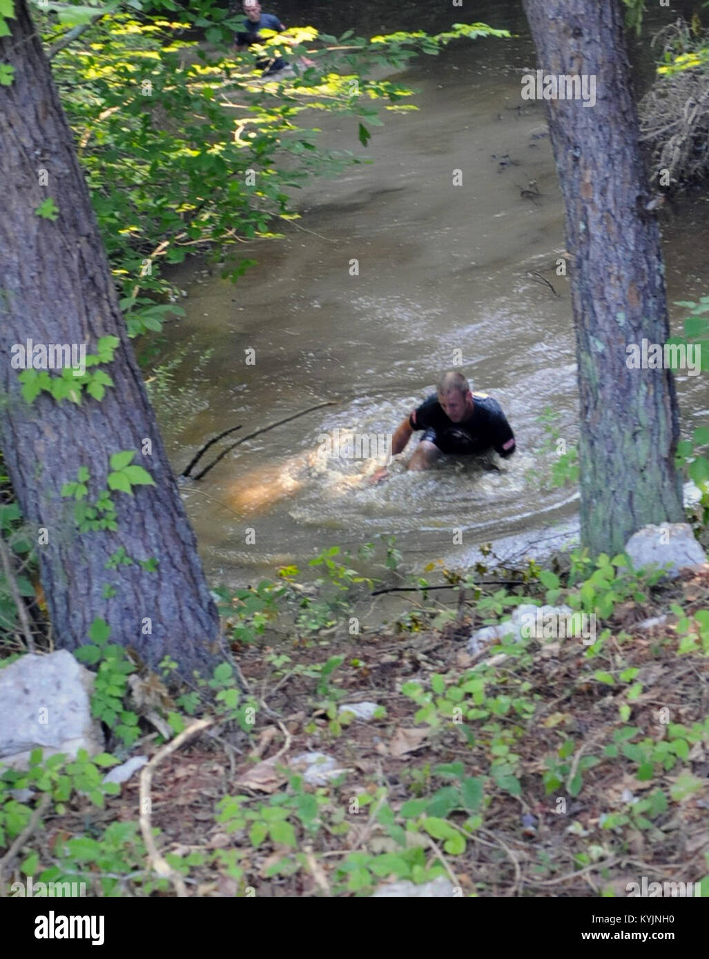 Sgt. 1st Class Dillon Blevins, Recruiting and Retention officer, completed an