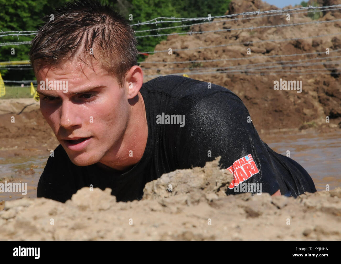 Pvt. Grant Mahoney, Chemical Specialist with the 299th Chemical Company