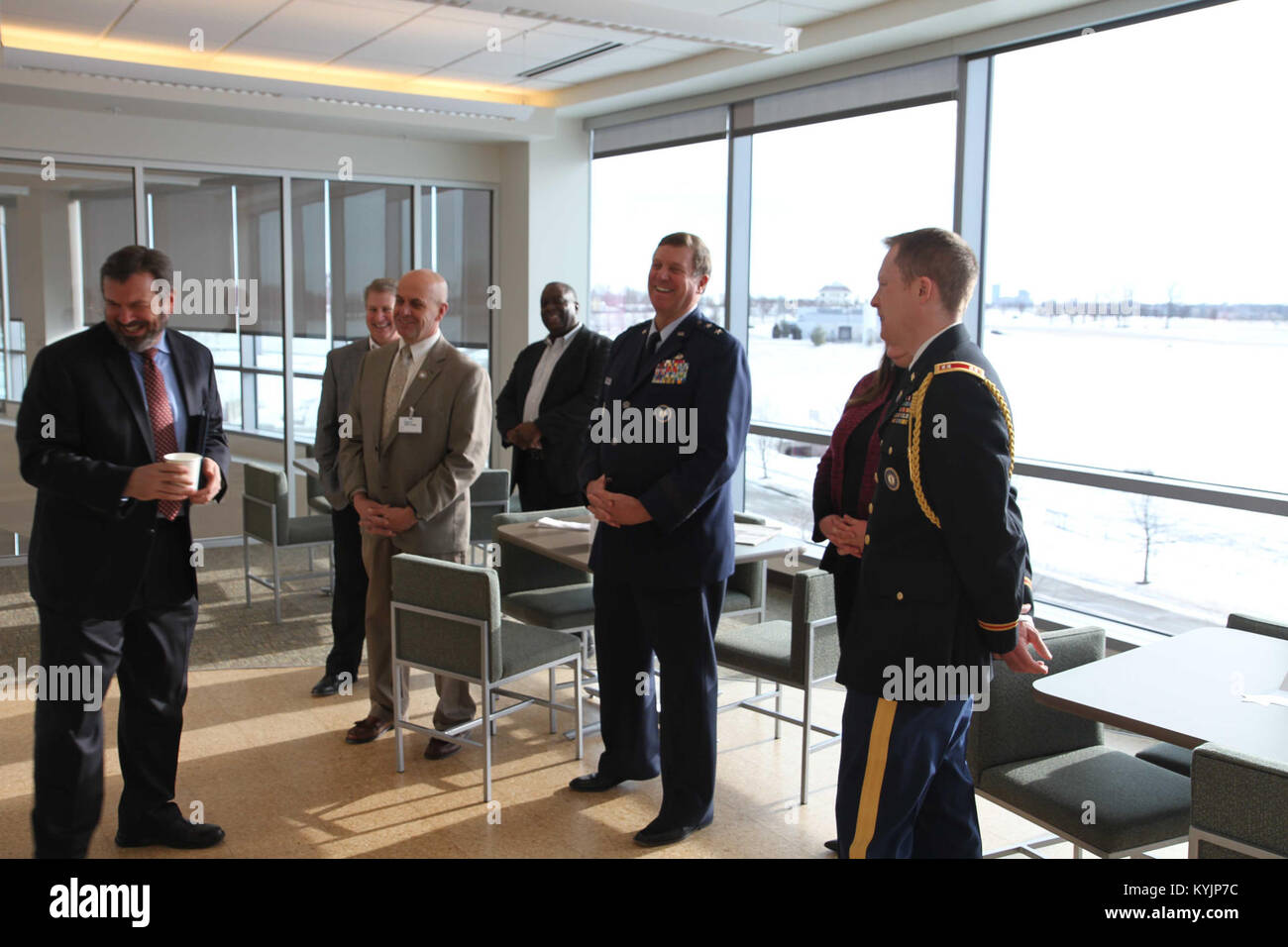 LEXINGTON, Ky [Brad Patrick demonstrates the 'Sonic Ice' machine
