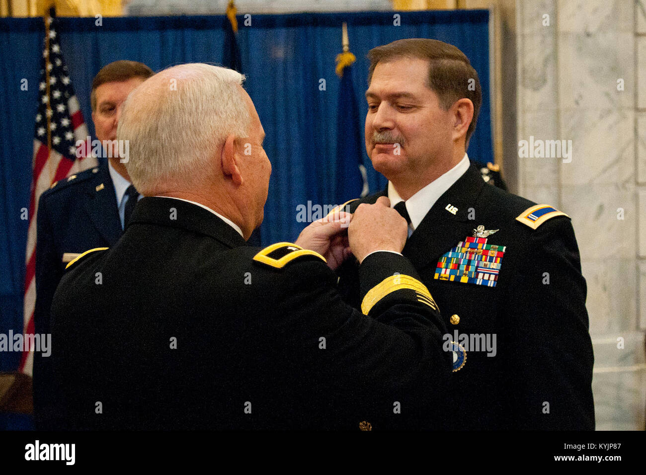 Chief Warrant Officer Dean Stoops assumed responsibility as Kentucky's ...