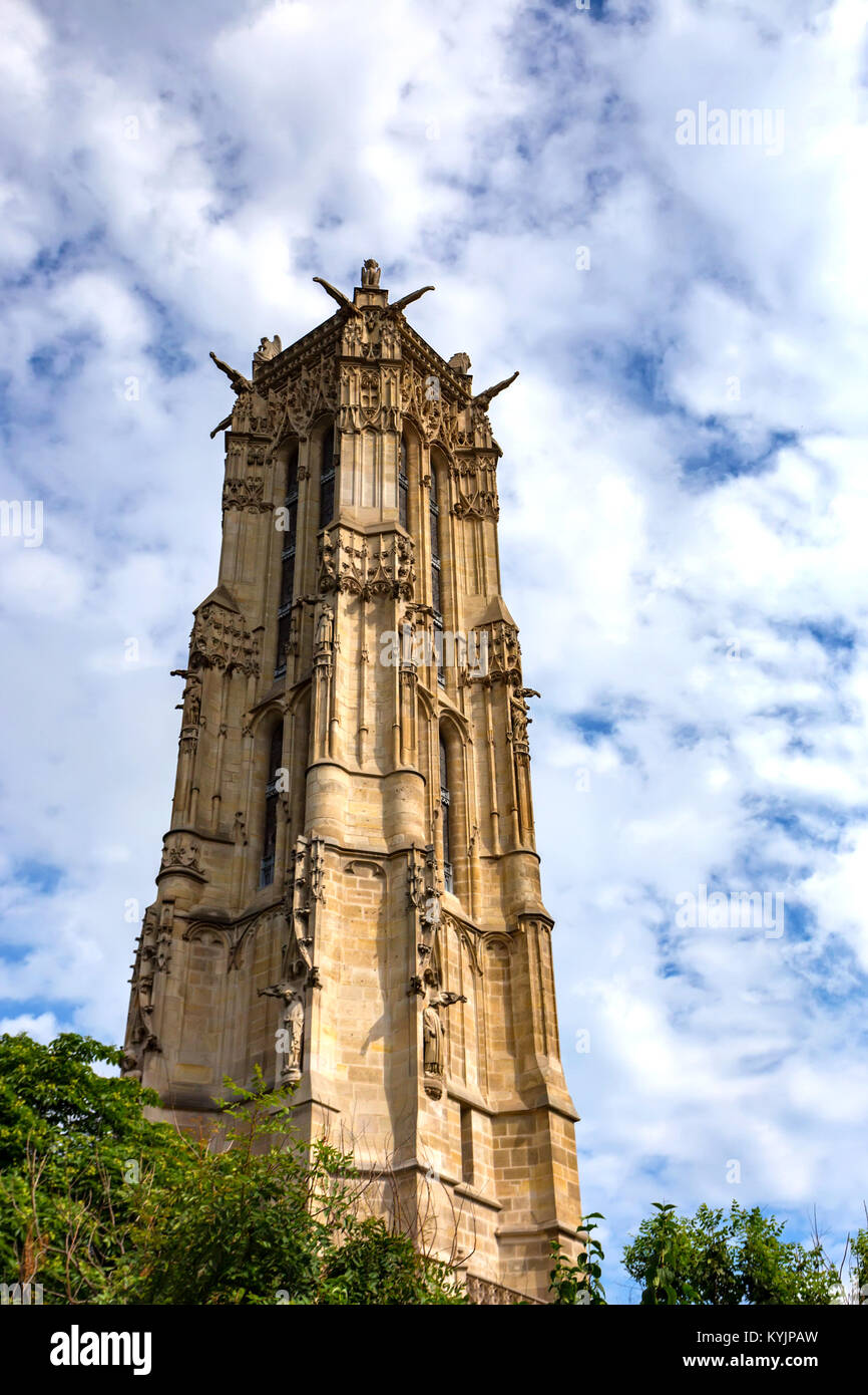 Church of saint jacques de la boucherie hires stock photography and