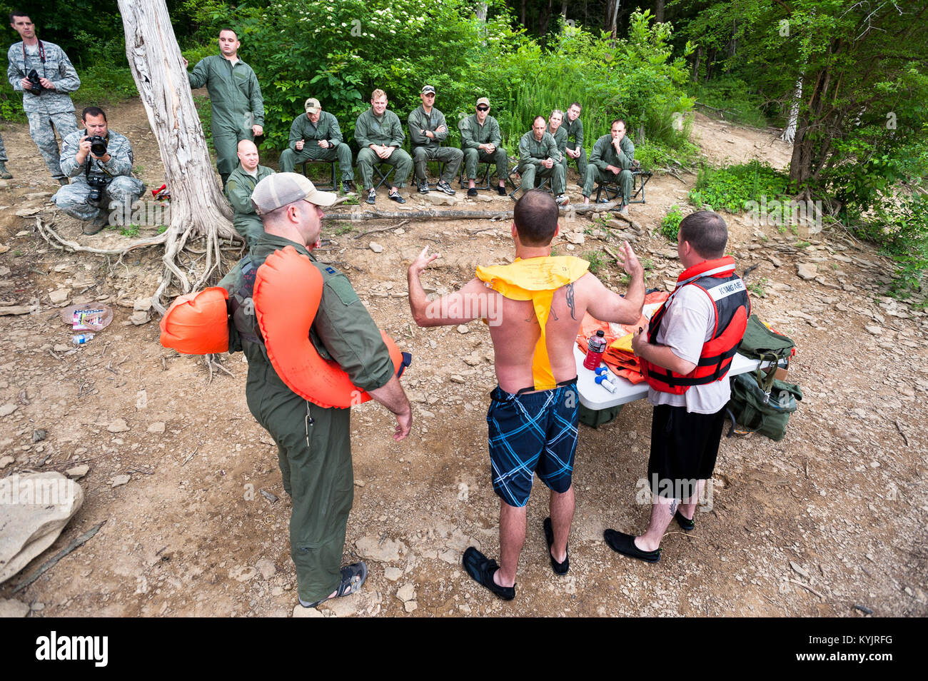 Aircrew survival equipment hi-res stock photography and images - Alamy