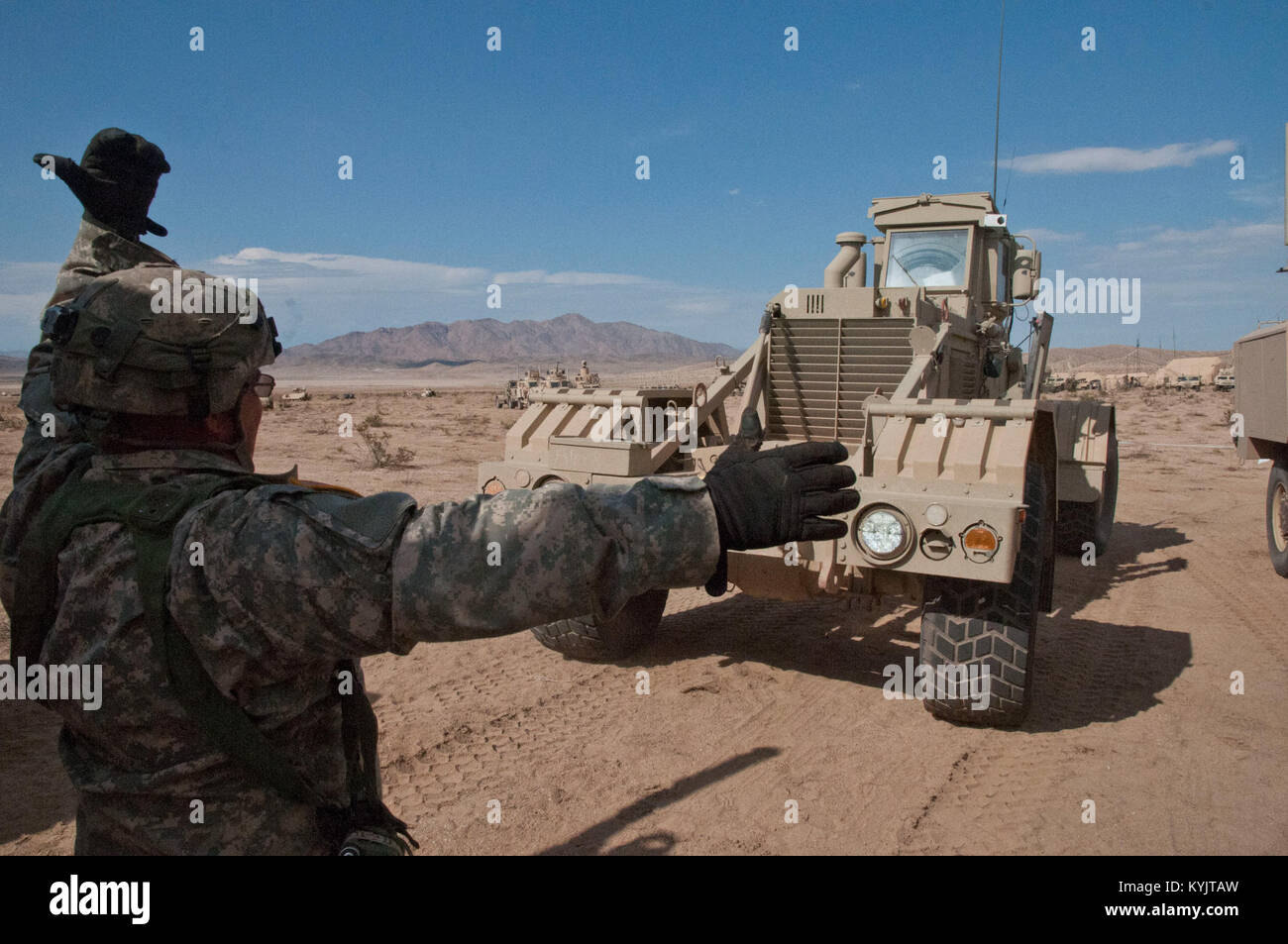 Standard army maintenance system hires stock photography and images