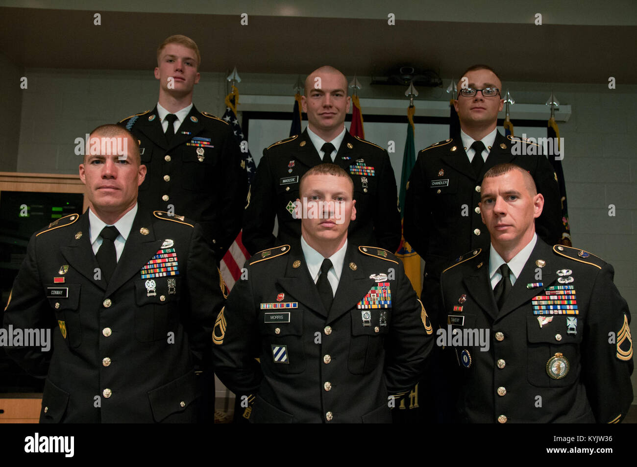 US army awards ceremony Stock Photo - Alamy