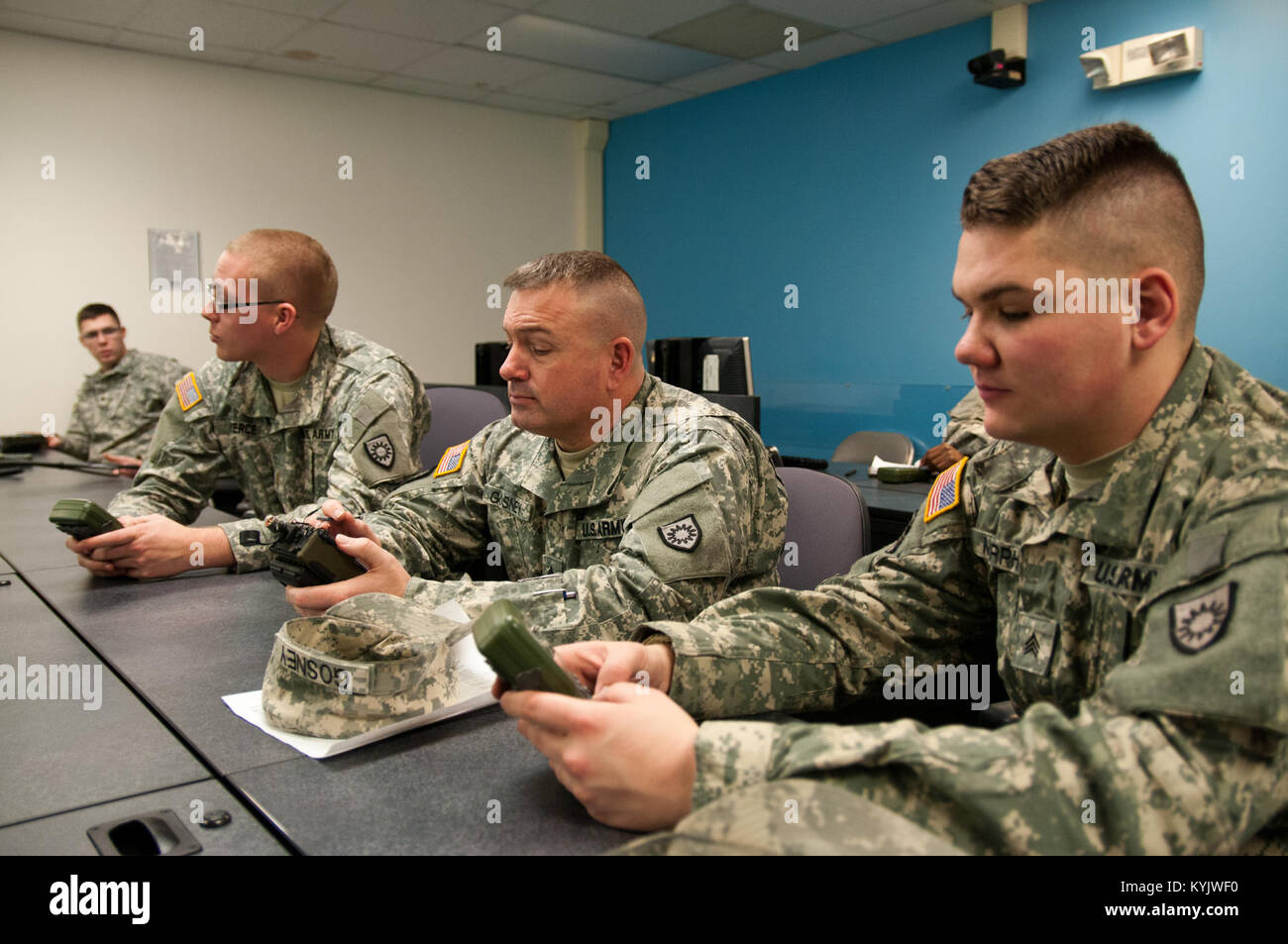 149th maneuver enhancement brigade hires stock photography and images