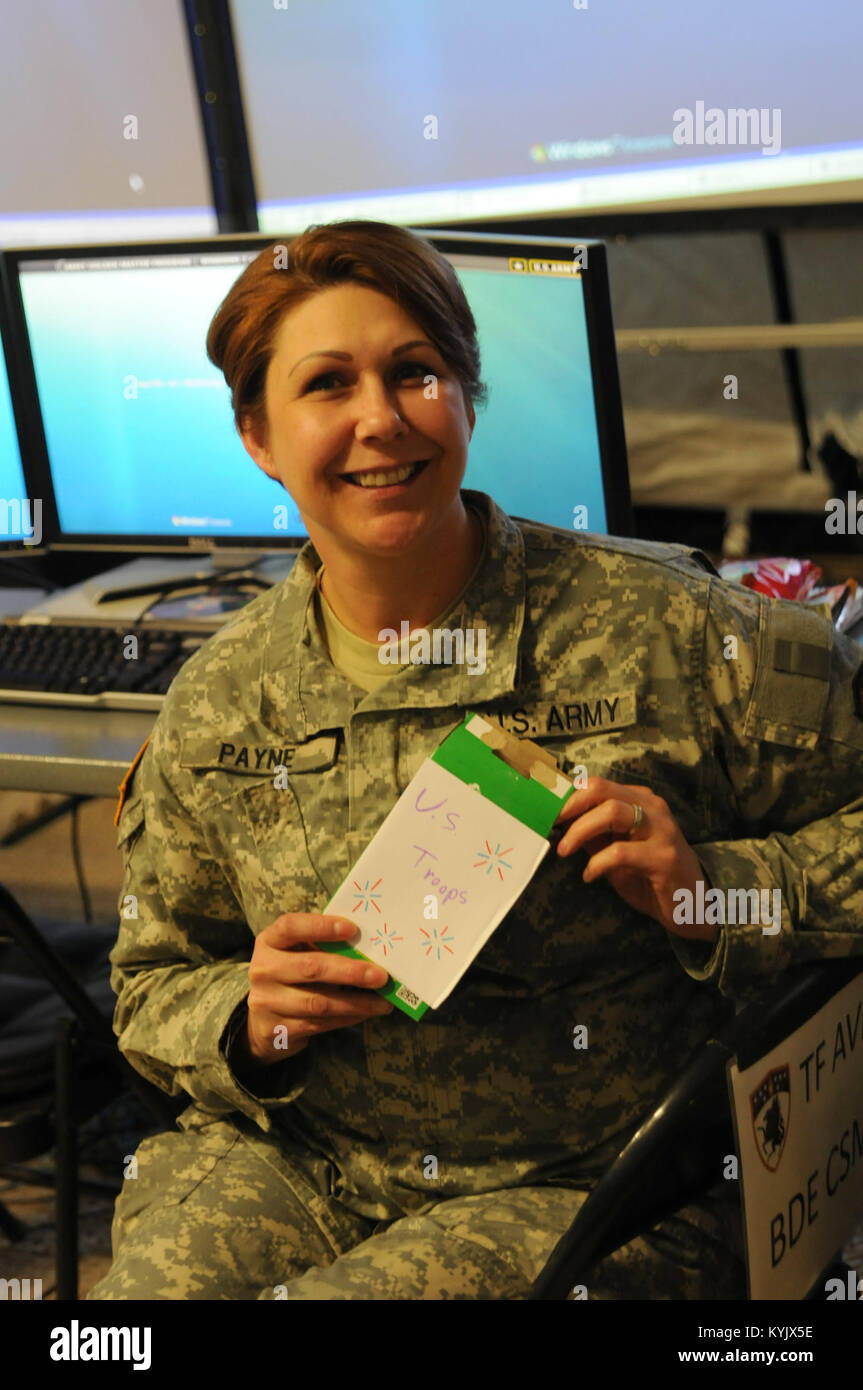Staff Sgt. Carrie Payne, training officer, Headquarters