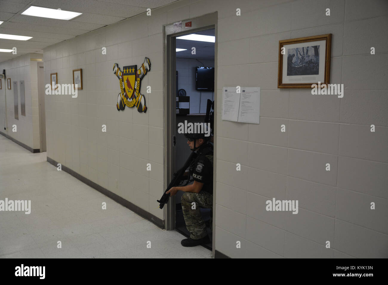 Members of the Lexington Police Department, Lexington Fire and