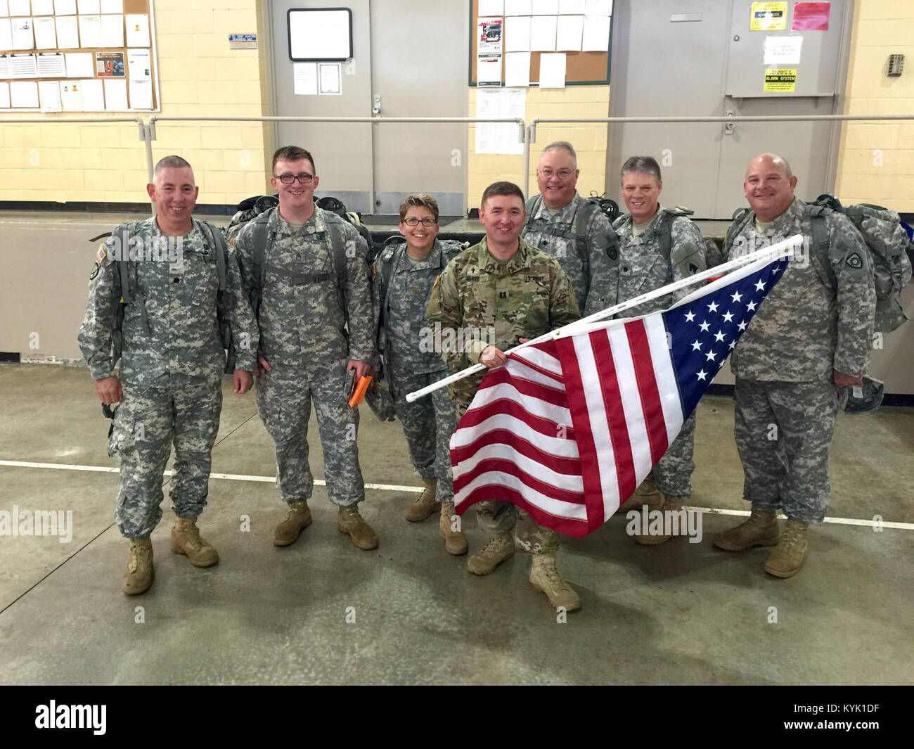 Kentucky National Guardsmen participated in a 22km buddy ruck march for ...
