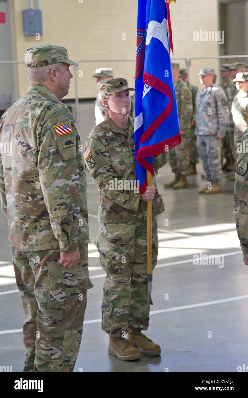 Lt. Col. Rosa Maynard takes charge of the Kentucky Recruiting