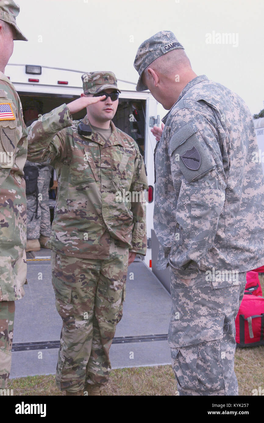 Sgt. Matthew Kidd, Member Of The Kentucky Cbrne Enhanced Response Force 